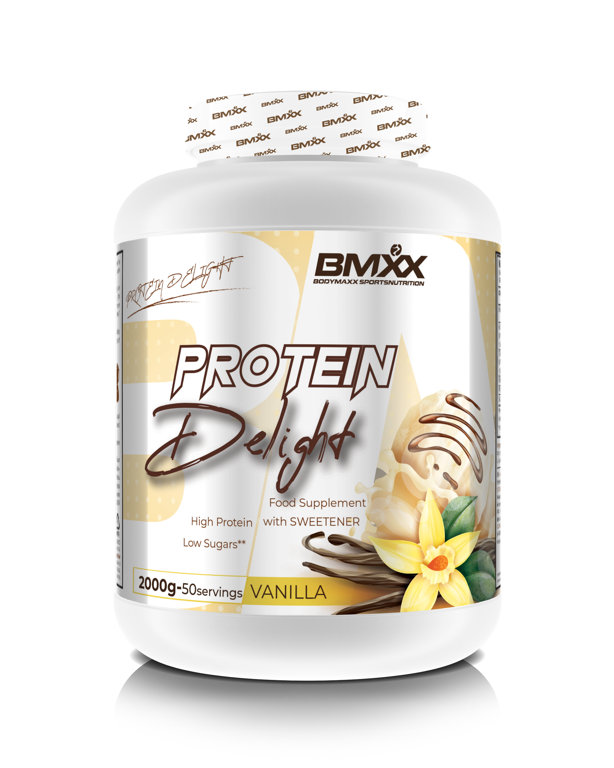BMXX Sports Nutrition - Wholesale Protein/superfood powder - PROTEIN DELIGHT WPC80 - 2000g4