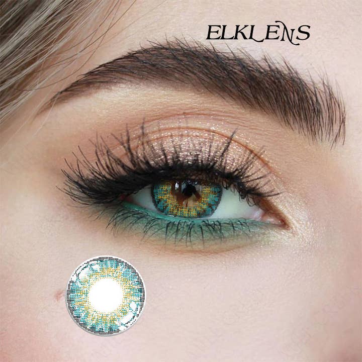 ELKLENS Featured Exquisite Products Emerald Green Colored for wholesale by ELKLENS