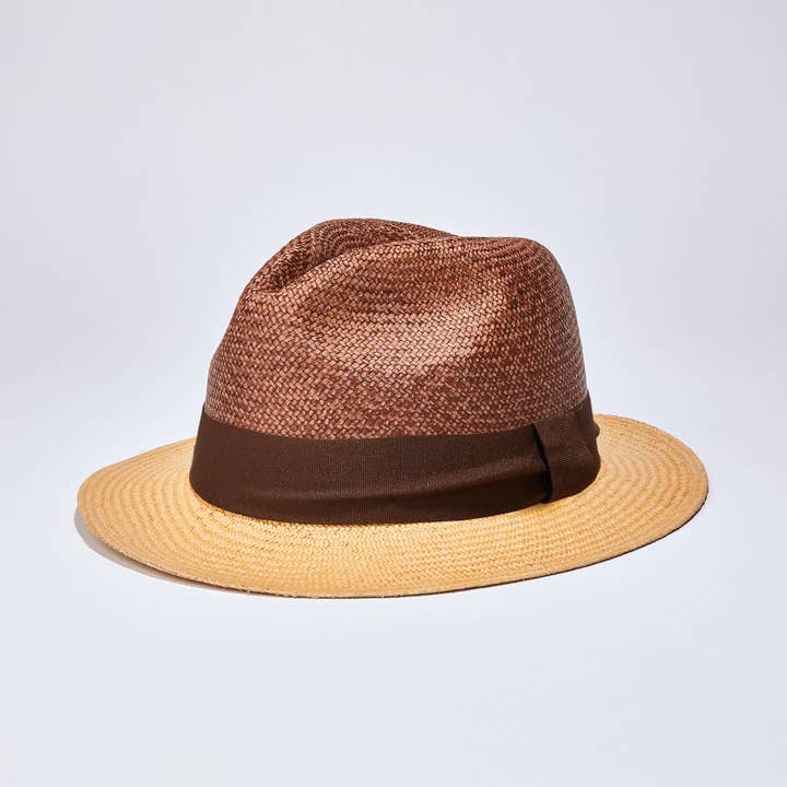 Miami Short Brimmed Limited Edition Panama Hat - Unisex for wholesale by Elegancia Tropical Genuine Panama Hats