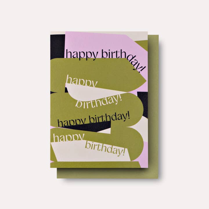 Carte d'anniversaire d'Osaka pour la vente par The Completist (No duties on USA orders!)