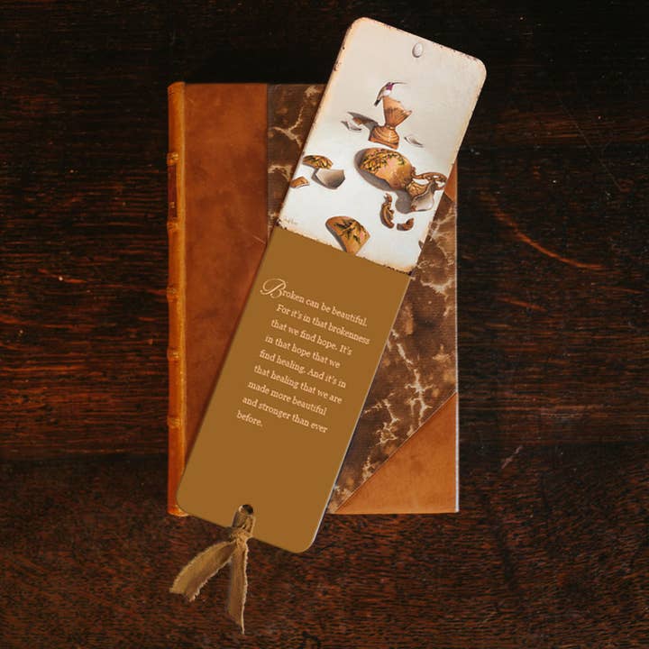 David Arms - Wholesale Bookmark - “Broken” Bookmark1