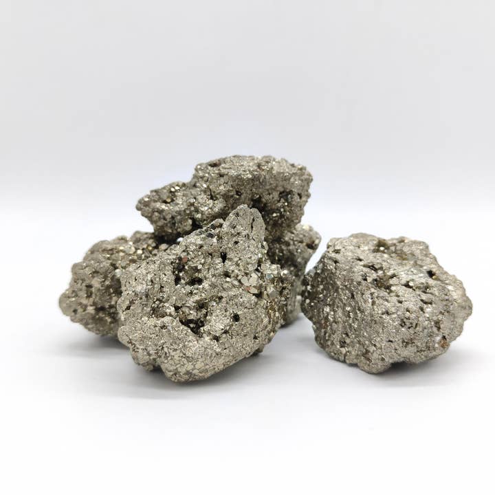 Peruvian Pyrite Spiritual Stone/Crystal for wholesale by Home Jewels