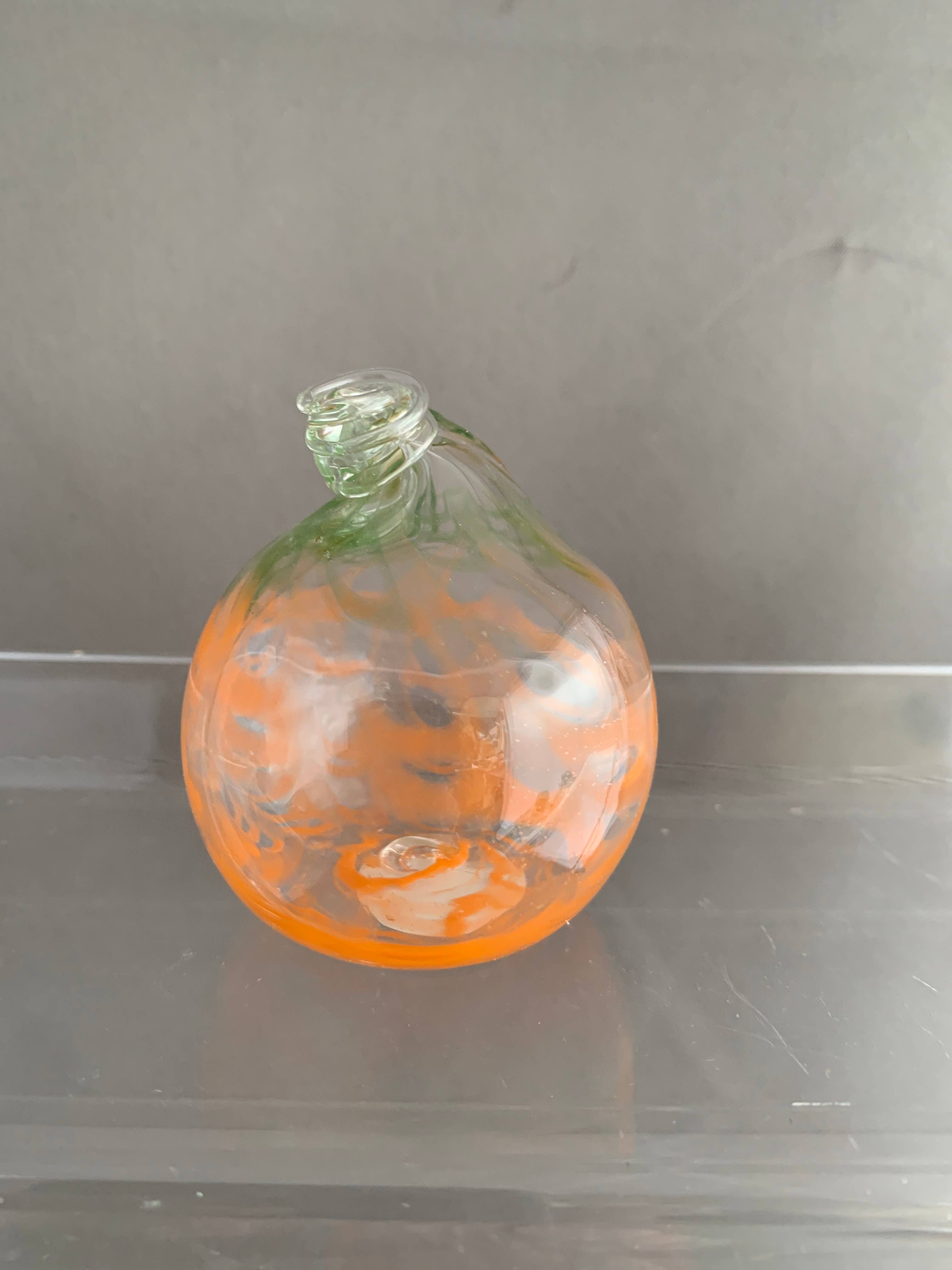 Terrapin Glass Gardens - Vente Décorations de table - Citrouille en verre soufflé4