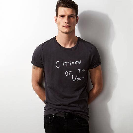Citizen Tee - Volwassene voor wholesale door INDIGO LOVES VIOLET