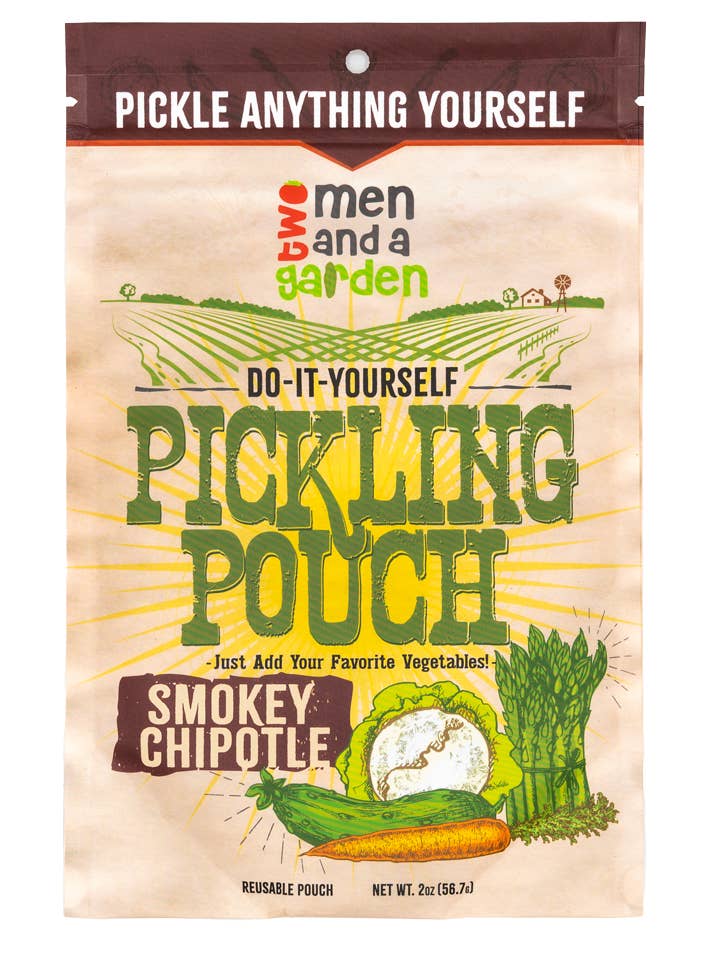 Smokey Chipotle - Pickling Pouch for wholesale by Two Men and a Garden