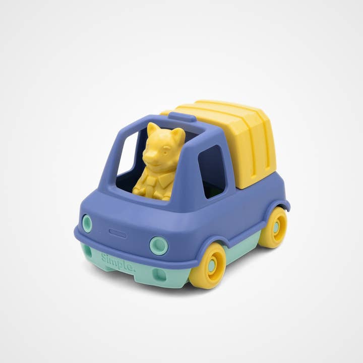 Il Camion della Spazzatura - Blu per la vendita all'ingrosso da parte di Le Jouet Simple