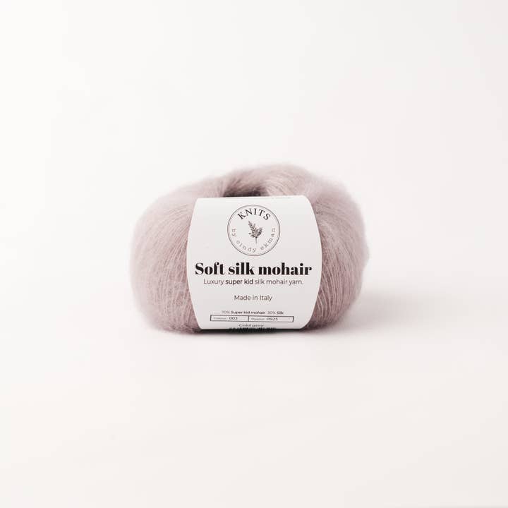 KNITS by ce AB - Wholesale Yarn - Soft silk mohair5