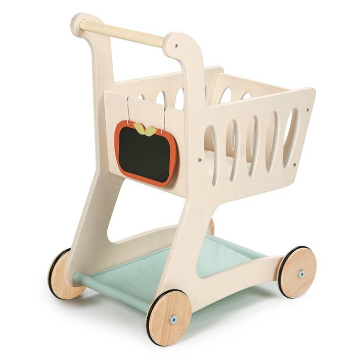 Tender Leaf Toys - Wholesale Wood Toy - Kids - Shopping Cart