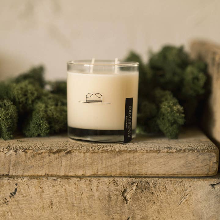 Ranger Station Wholesale - Wholesale Jar/Filled Candle - Oakmoss Candle