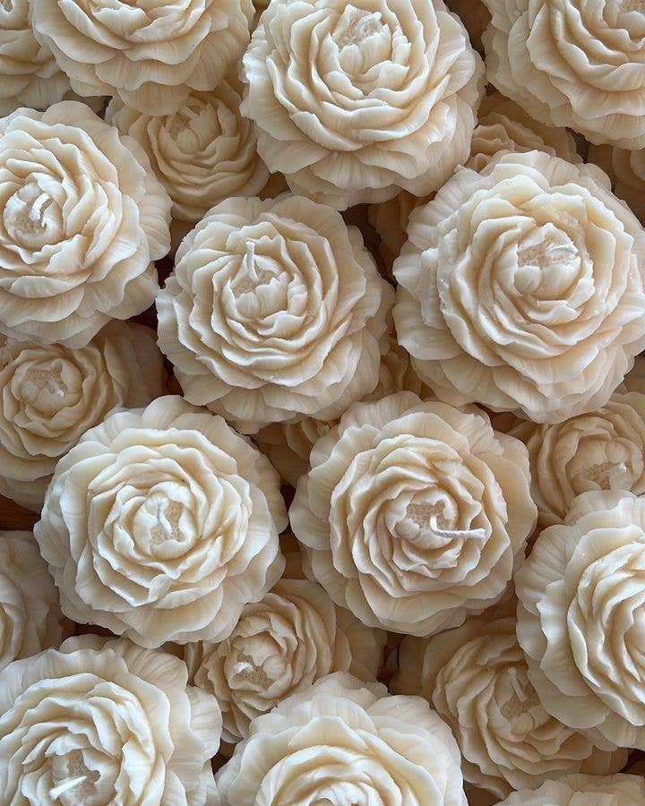 youngpee - Vente Bougies originales - Bougie pivoine, bougies fleurs, bougie rose, bougie de Noël2