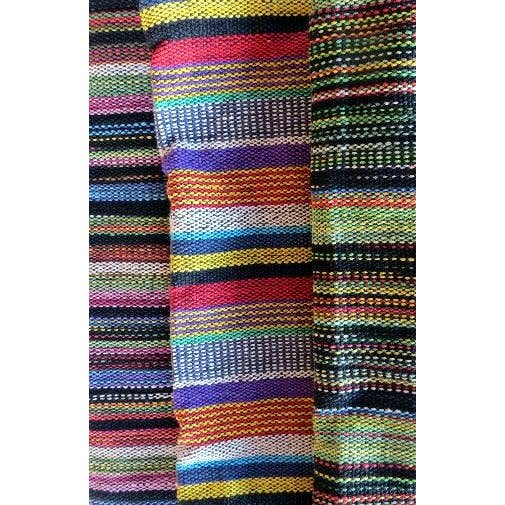 Ganesh Himal Trading - Wholesale Messenger Bag - Unisex - Handcrafted Cushioned Cotton Crossbody Wide Strap Flap Bag2