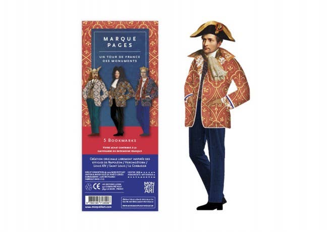 Mon Petit Art - Wholesale Bookmark - Bookmarks Hommes Un Tour de France
