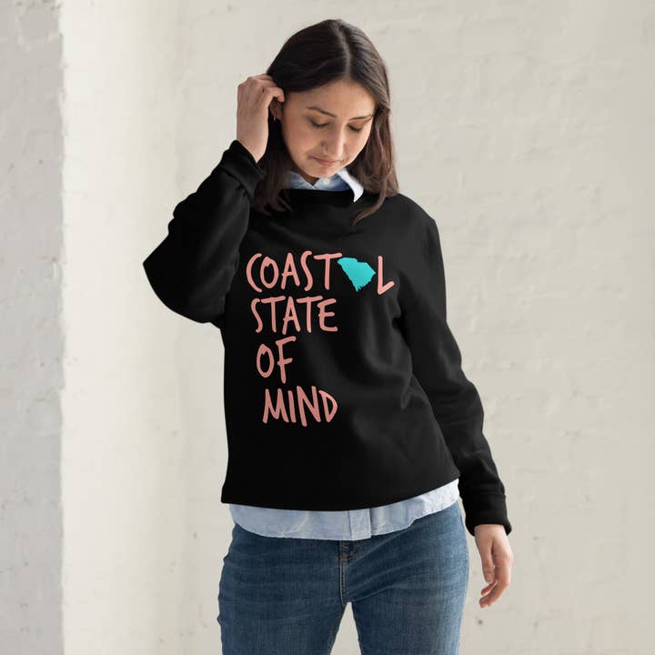 Chandail tendance Coastal State of Mind South Carolina™ pour la vente par Coastal & Midwest State of Mind