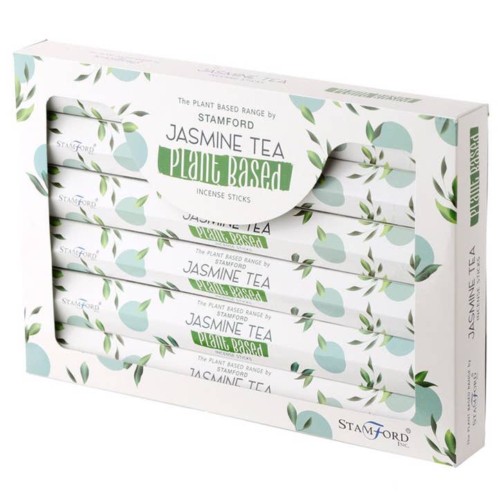 Ancient Wisdom - Wholesale Incense - Plant Based Incense Sticks - Jasmine Tea