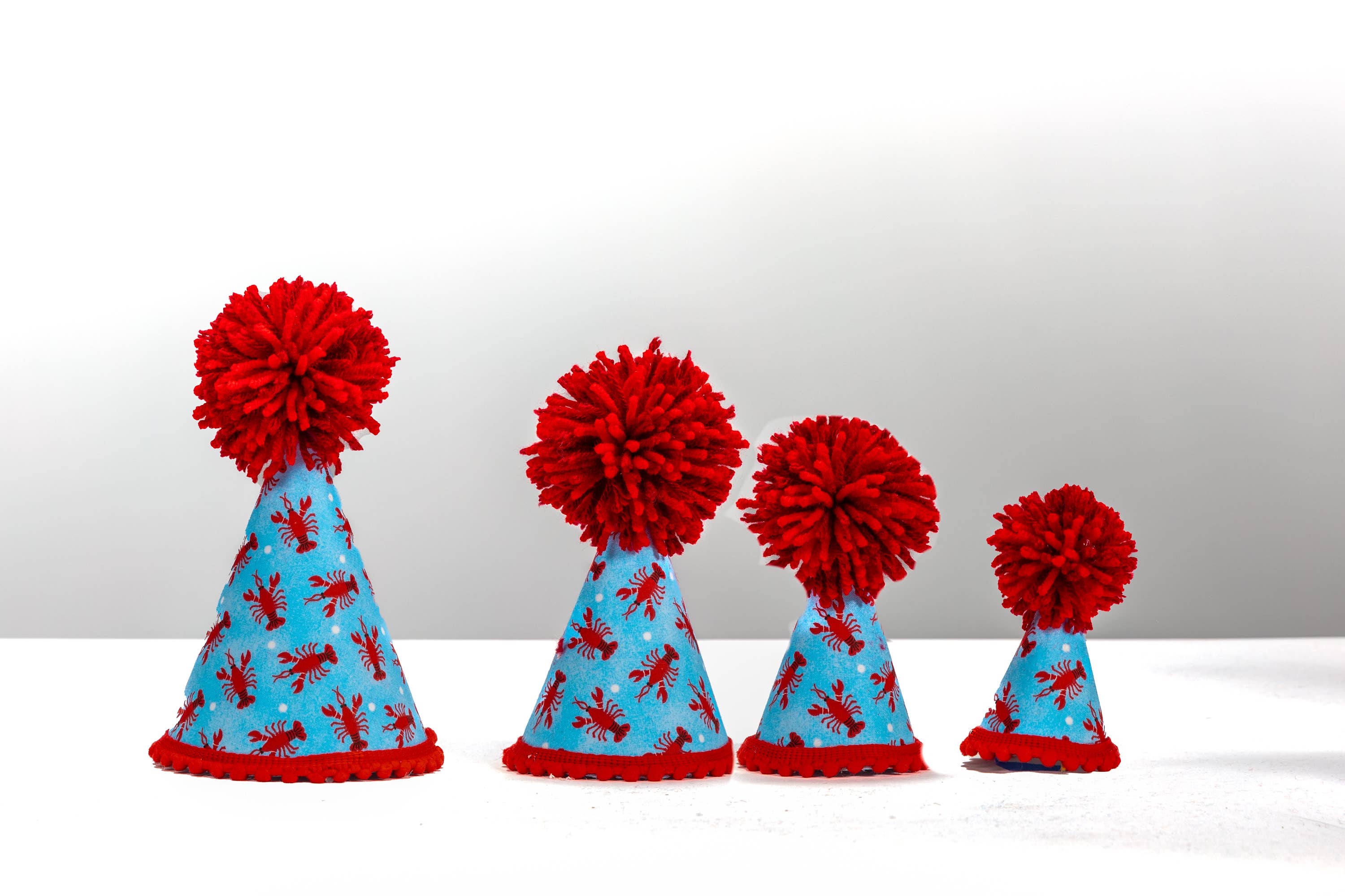 Pup Party Hats - Wholesale Pet Hat - Dog - Larry Lobster Party Hat2