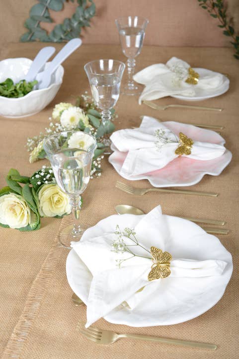 AULICA - Wholesale Serve Bowl - White Melamine Salad Bowl 26X26X8Cm