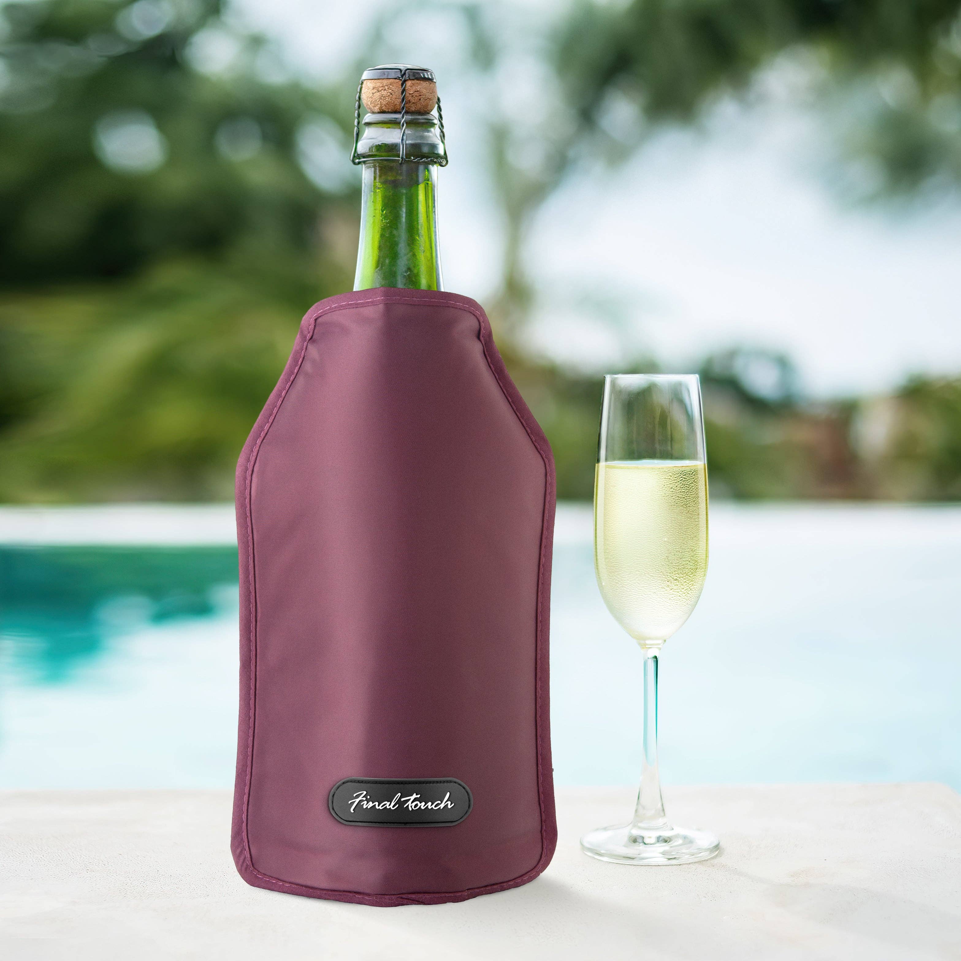 Final Touch - Wholesale Wine Tote - Final Touch Wine Bottle Cooler Sleeve15