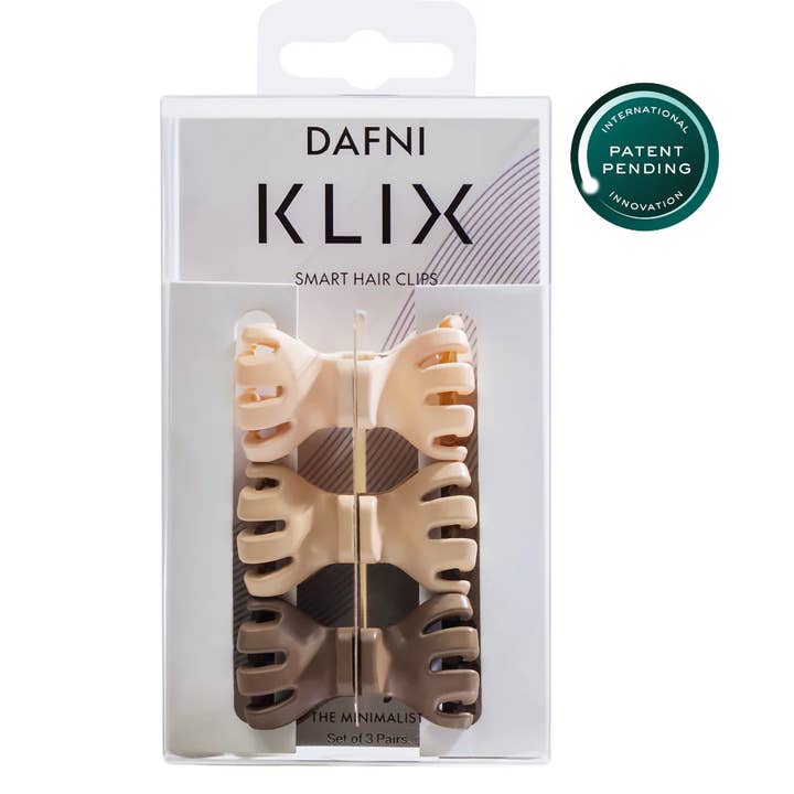 DAFNI KLIX - the minimalist - Sandstone - Set of 3 for wholesale by DAFNI