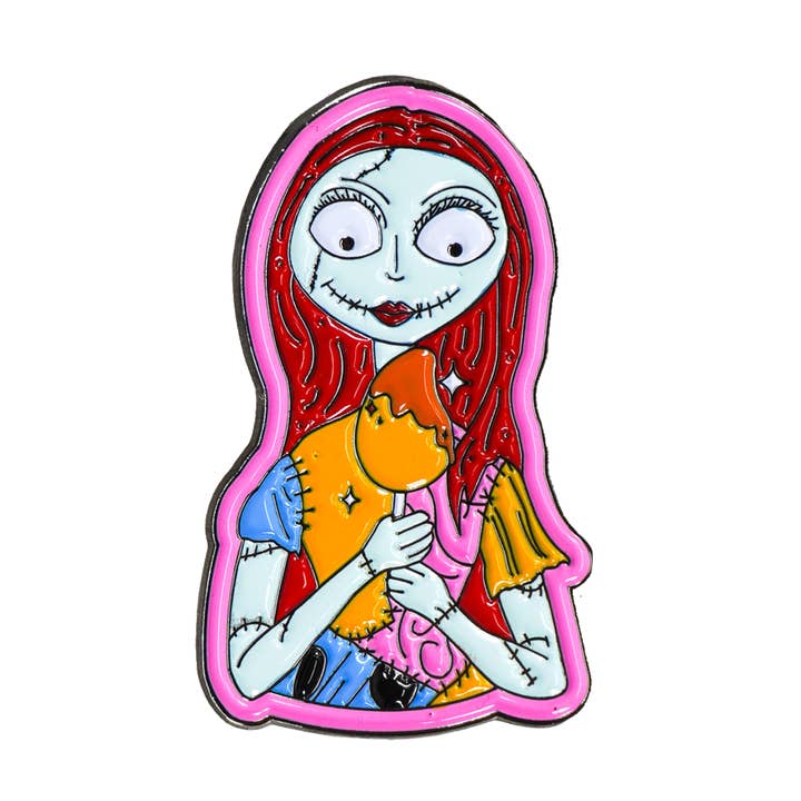 Sally y Mango Paleta Pin for wholesale by PARTIMEWORKS