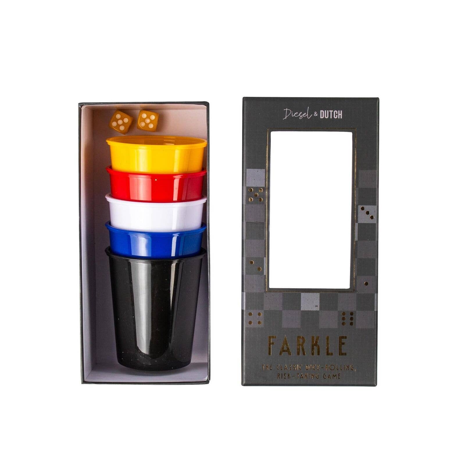 Diesel & Dutch - Wholesale Board game - Farkle Game Set [4]2