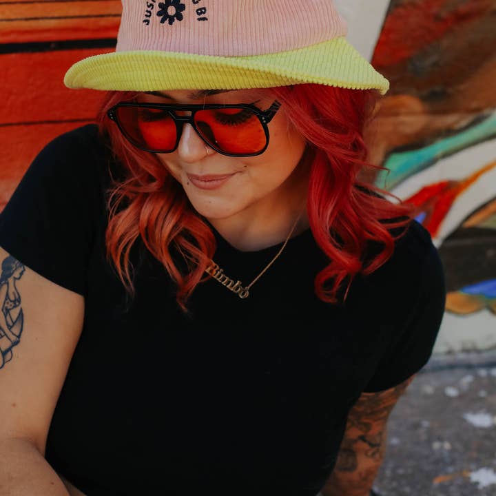 The Peach Fuzz - Wholesale Vissershoedje - Dames - Gewoon een bi-kleurige emmerhoed krijgen2