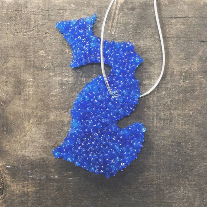 Coyer Candle Co. - Wholesale Car Freshener - Unisex - State of Michigan Air Fresheners - Summer Collection