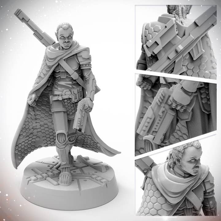 Bridge Distribution – Großhandel Spielfigur – Kinder – Starfinder-Miniaturmodelle