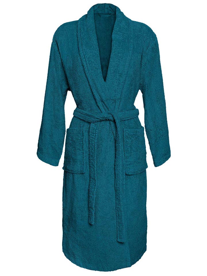 Bathrobe with Collar Wave for wholesale by MADI