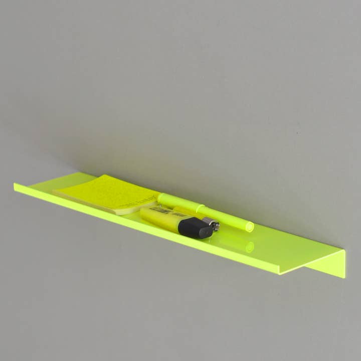 z regal S / z shelf S neon gelb for wholesale by kolor