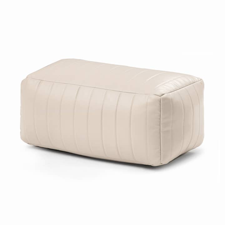 Florence Footrest - Cream for wholesale by Anji Mountain
