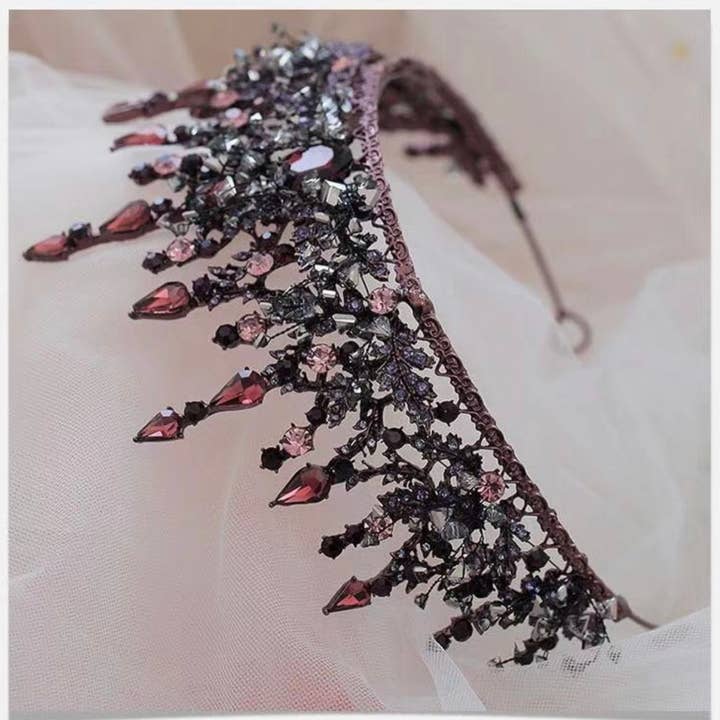 Happy Dream Gifts - Vendita all'ingrosso Tiara - Donna - Corone barocche, diademi in cristallo, corone, regina nuziale, principessa