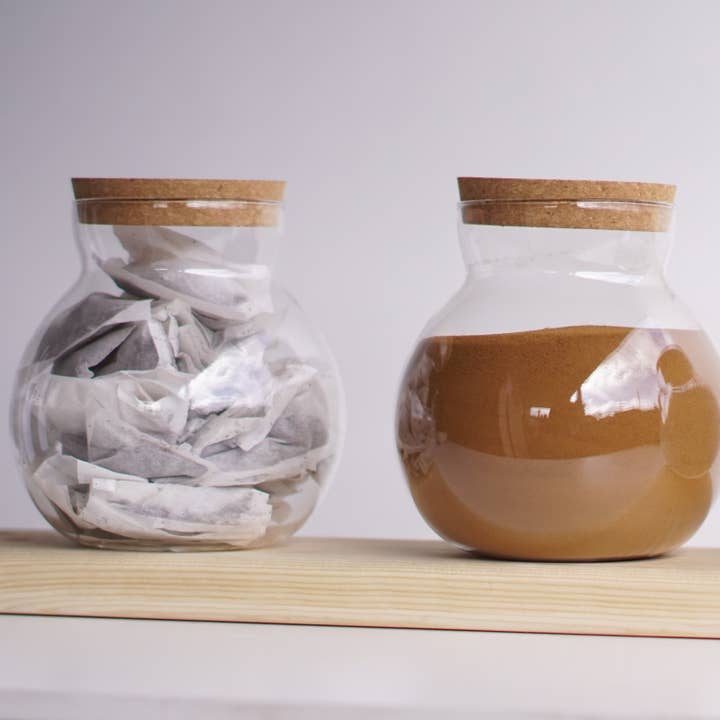 So At Nature - Wholesale Jar - Tea, Coffee, Sugar Glass Globe Jars | Pantry Storage Jars - So At Nature