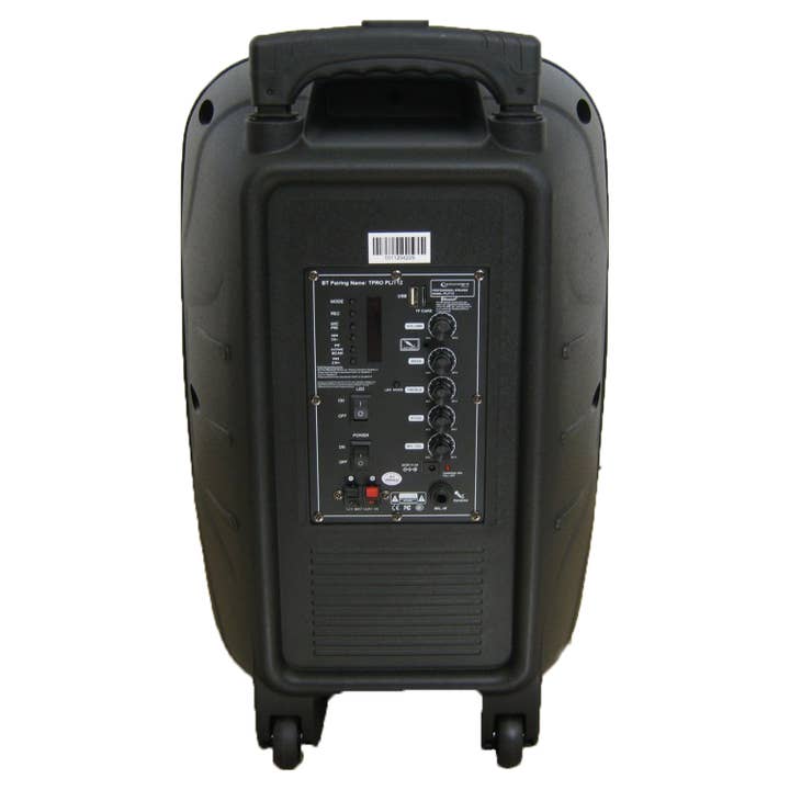 Technical Pro - Wholesale Speakers - 1500W Rechargeable 12" Bluetooth Loudspeaker2