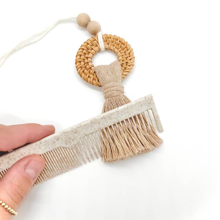 Touch-Up Comb voor Macramé Kwastje en Decor voor wholesale door The Thrifty Handmade