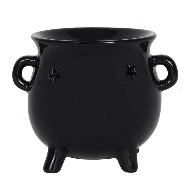 Something Different Wholesale - Wholesale Wax Warmer - Gothic Black Cauldron Halloween Oil Burner and Wax Warmer2