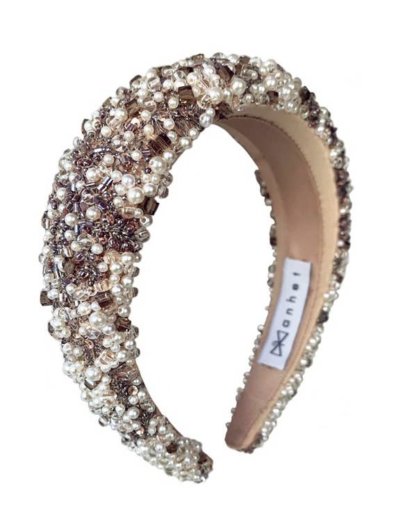 DIADEMA BEIGE para venta al por mayor de ANHET