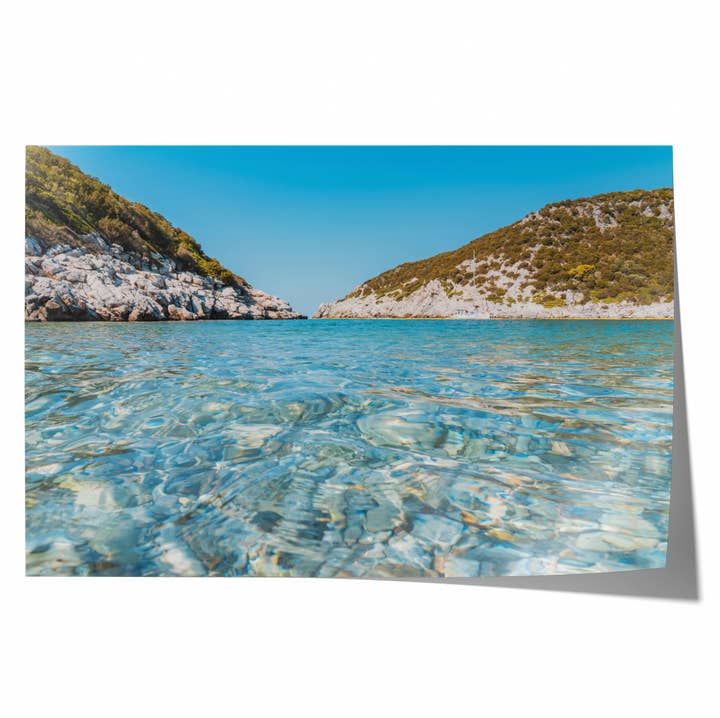 Natasha Riha Photography - Wholesale Photograph - Crystal Clear Waters of Skopelos | Fine Art Photography Print