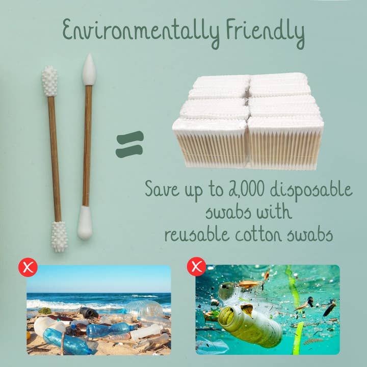 Bamboozy x Cosmeau – wholesale Bomullspinne/tops – Återanvändbara bomullspinnar i bambu 100 % ekologiska9