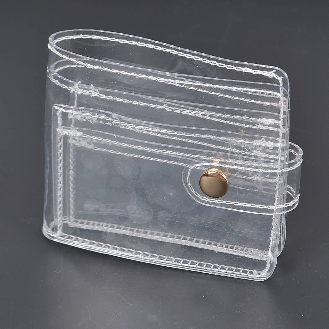 3AM BY H&D ACCESSORIES - Wholesale Wallet - Women's - Clear Mini Wallet6