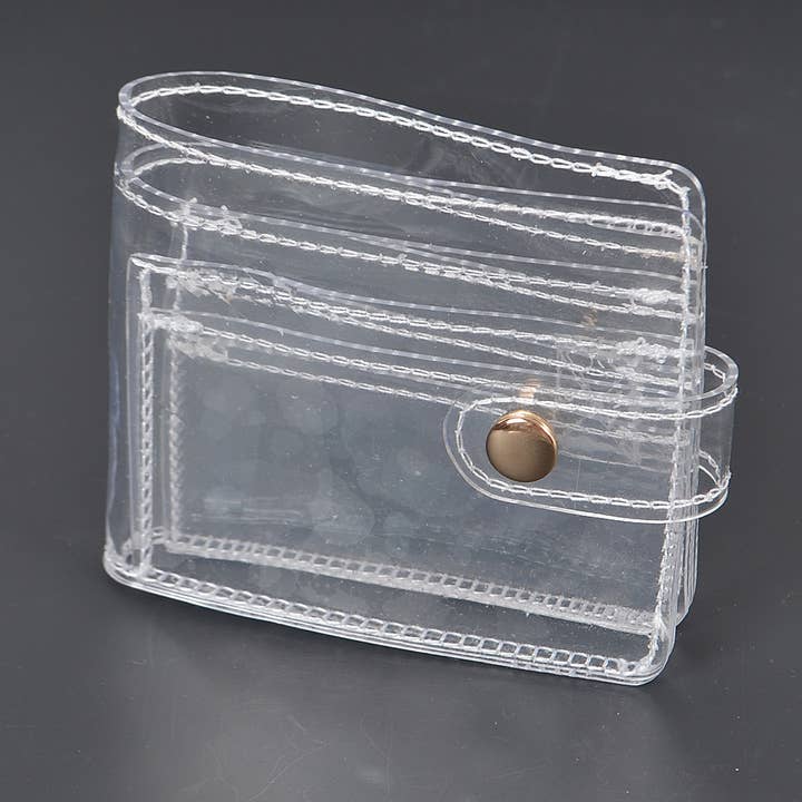 3AM BY H&D ACCESSORIES - Wholesale Wallet - Women's - Clear Mini Wallet6