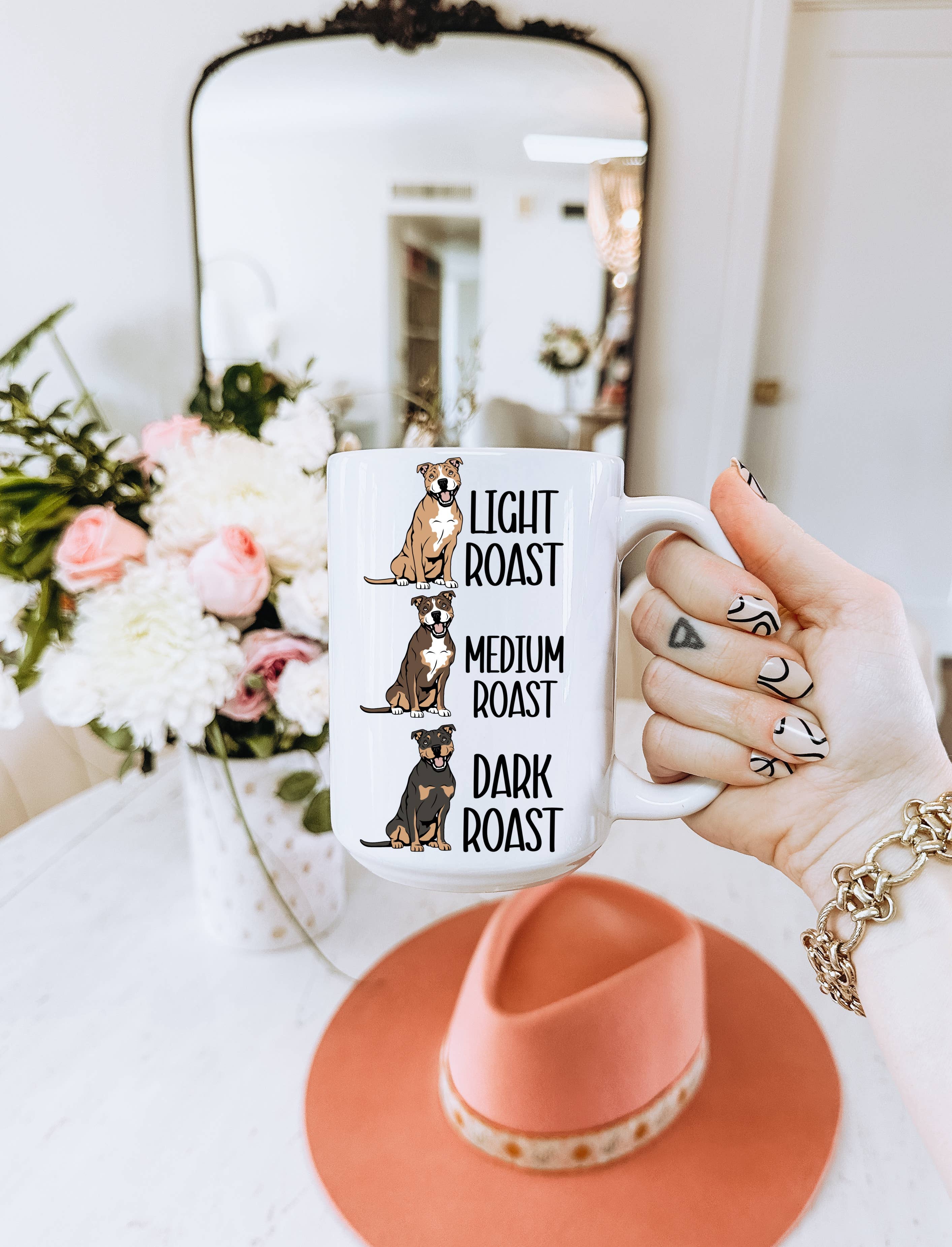 Ace the Pitmatian Co - Wholesale Coffee Mug - Pitbull Dog Coffee Mug0