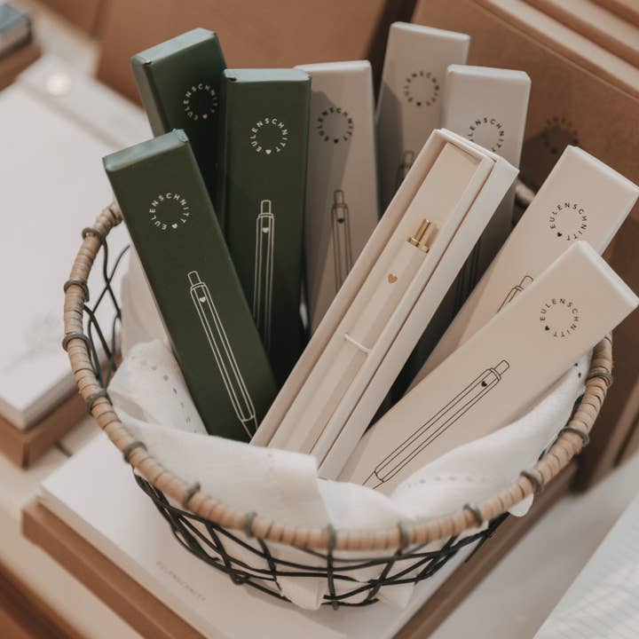 Eulenschnitt - Wholesale Pen - Ballpoint Pen Rosemary (PU = 10 pcs.)1