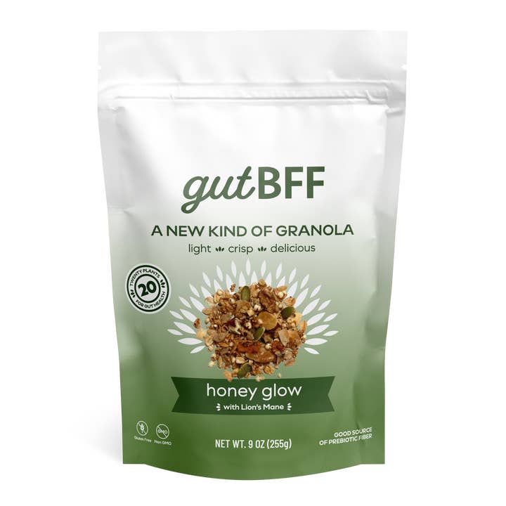 Honey Glow Granola, 9oz for wholesale by gutBFF