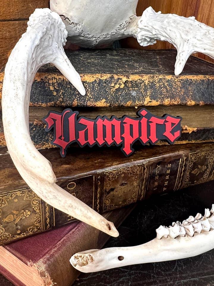 Ímã de borracha de vampiro por atacado de vampirefreaks