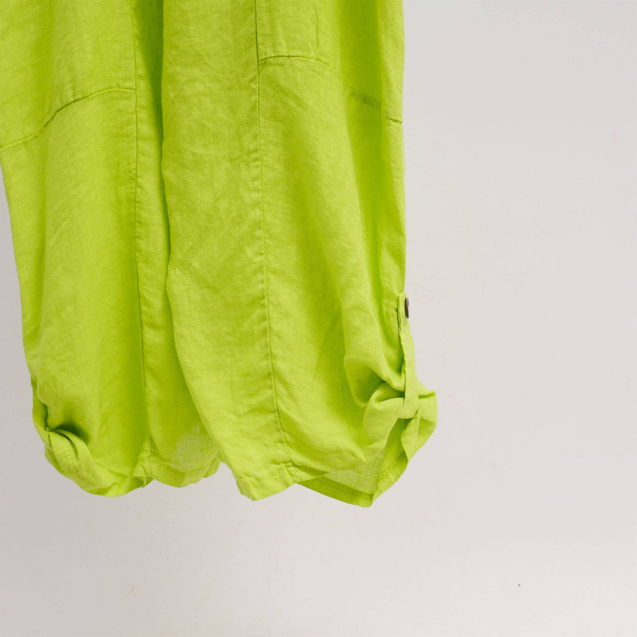 Cecile Wang - Wholesale Overalls - Women's - YX90420 linen jumpsuit9