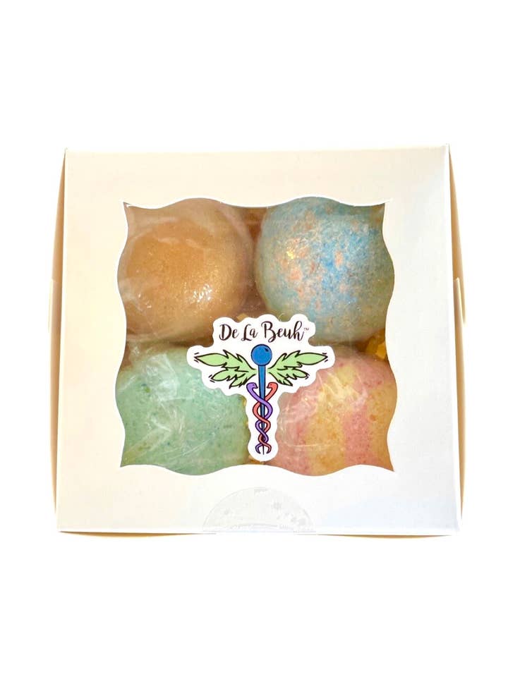 ensembles de bombes de bain pour la vente par De La Beuh Body