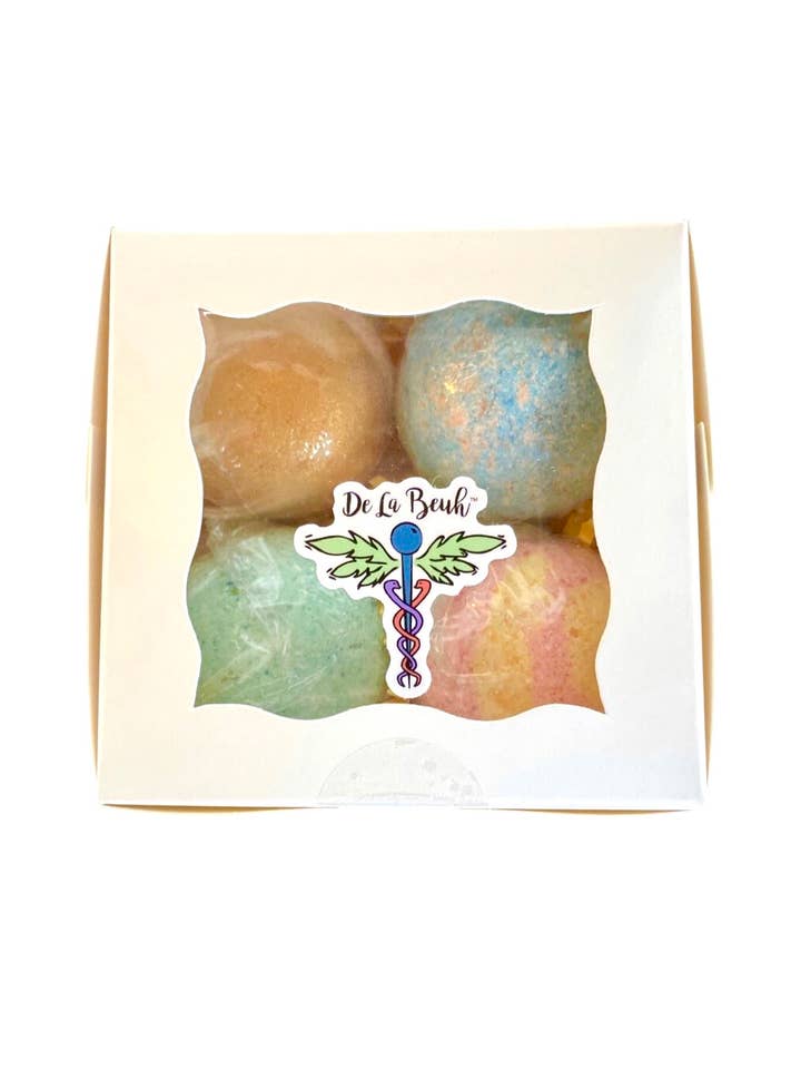ensembles de bombes de bain pour la vente par De La Beuh Body