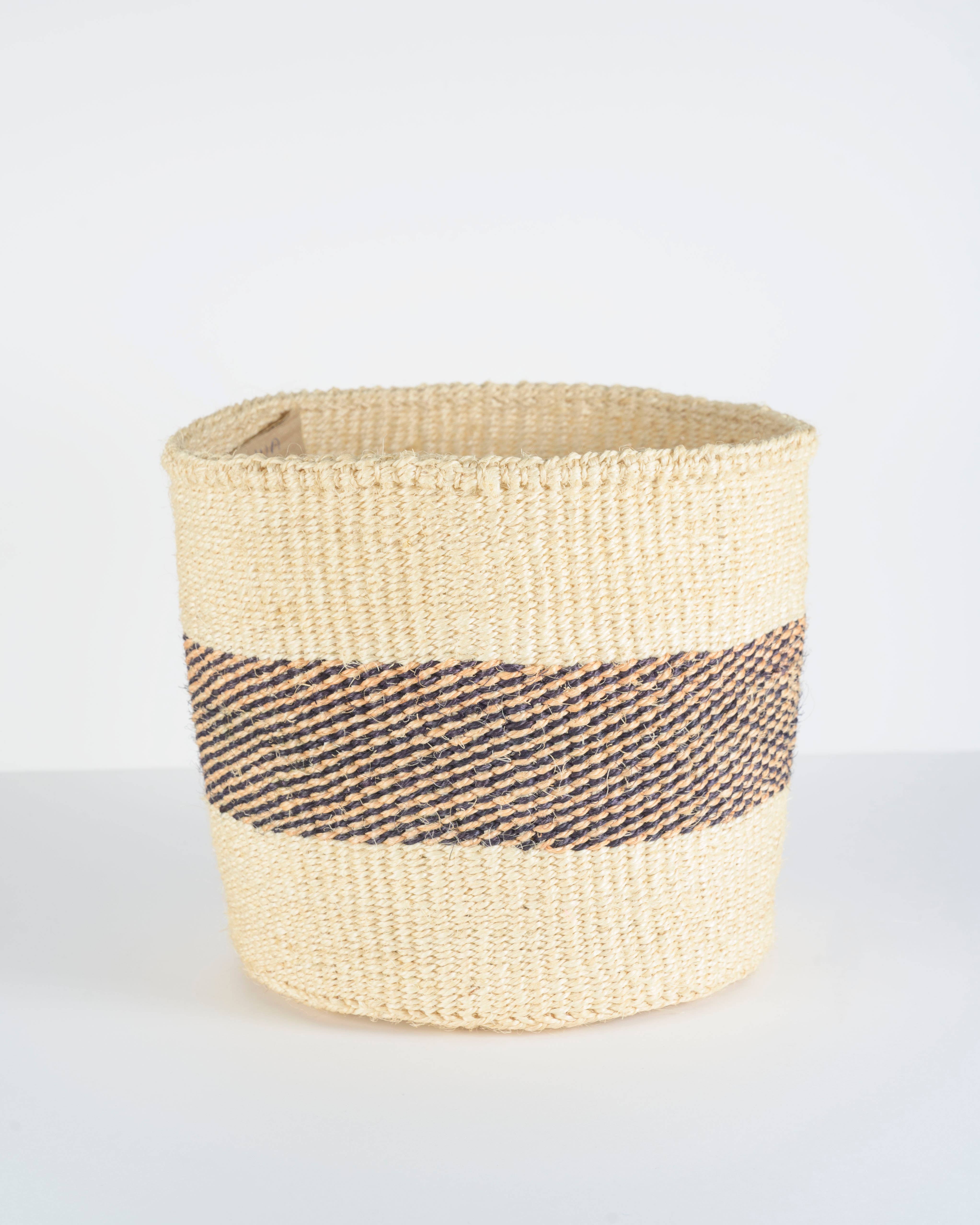 Crafts by Solid - Wholesale Basket - Handwoven Sisal Baskets - Natural Hues - XXS - XXL33