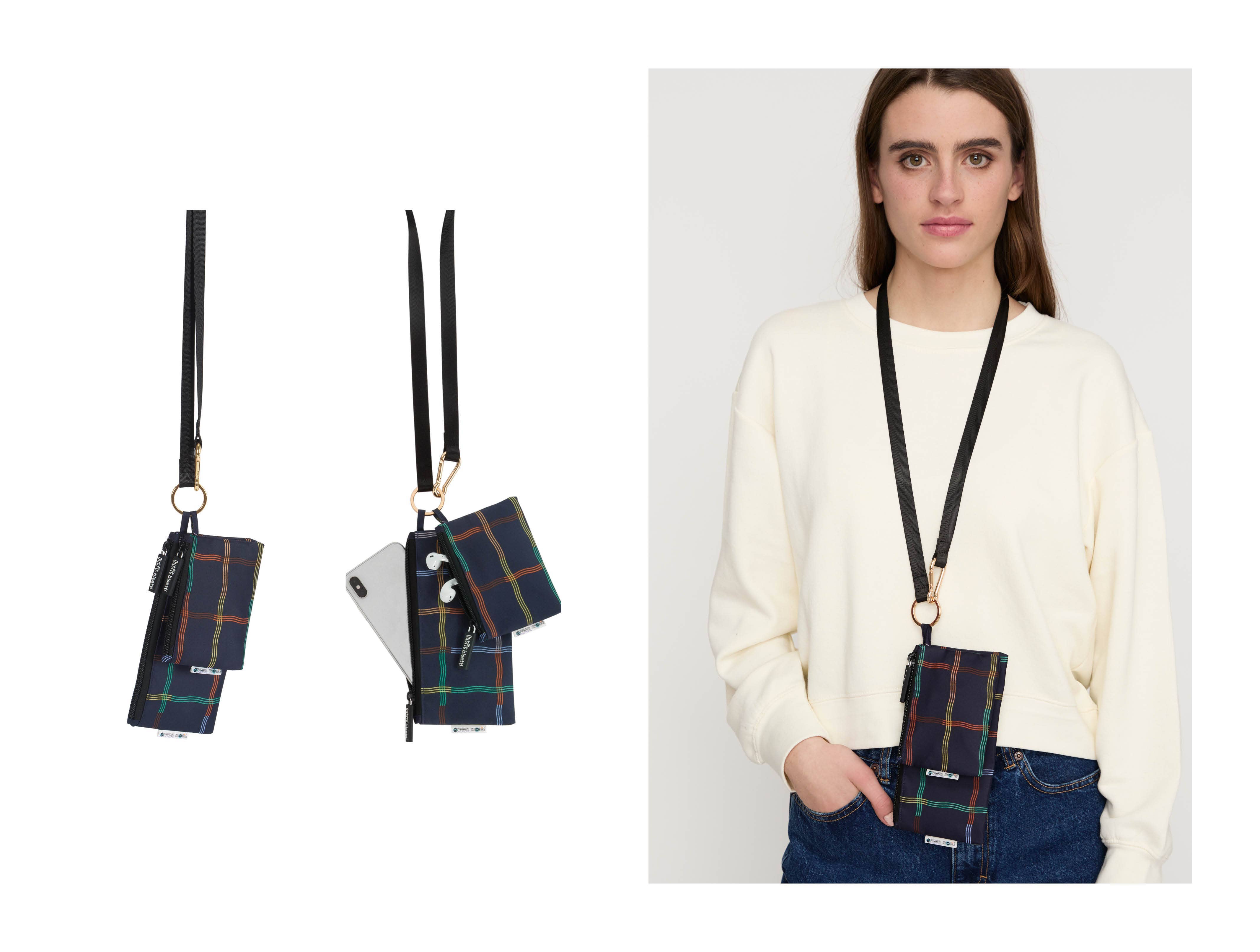 Mkr International - Vente Étui pour écouteurs/casque – unisexe - Étui AirPods & Téléphone Movement | Recyclé | Réglable2