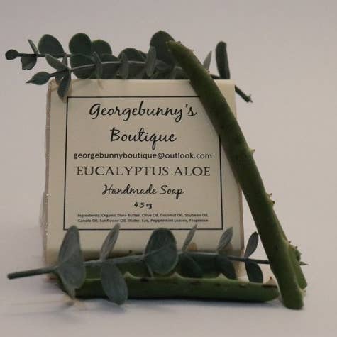 Eucalyptus Aloe for engroshandel hos Georgebunny's Boutique